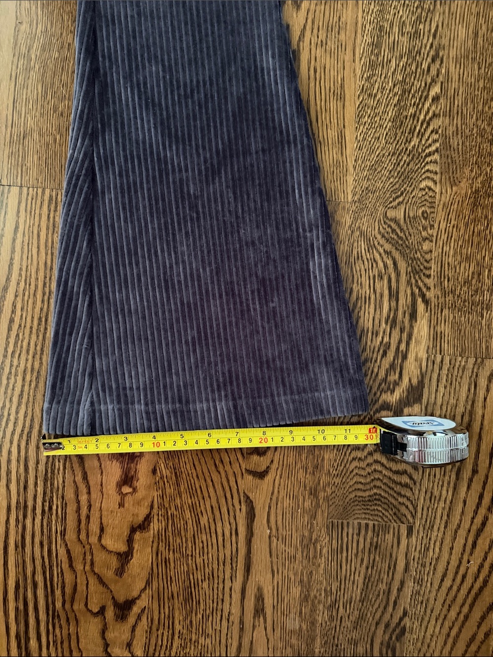 Aerie grey cord flare leggings medium - Picture 11 of 12